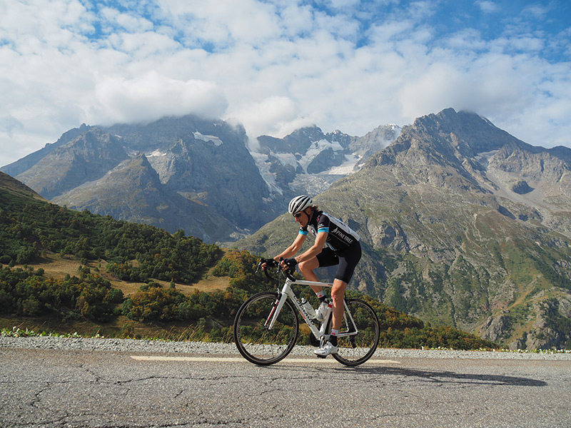 Ted Velikonja Cycling Hannibal's Trail