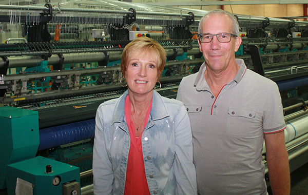 Tony and Marian de Boer