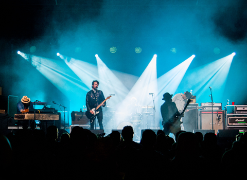 The Trews take stage first at the 30th CCA The Trews