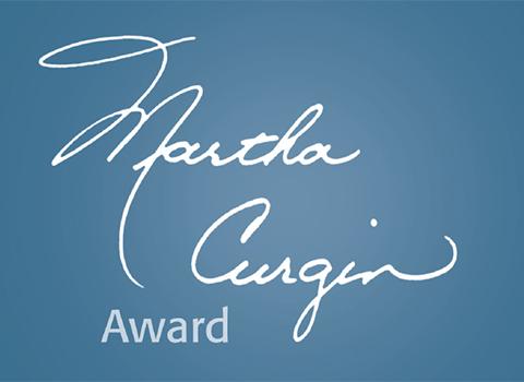 Martha Curgin Award