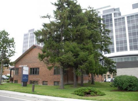 Exterior of the LHSF office building